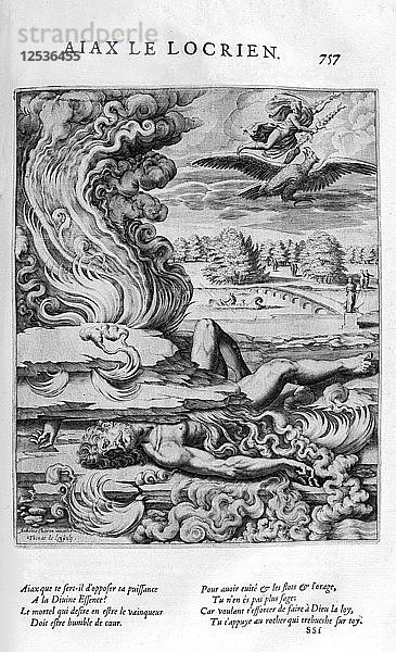 Ajax der Kleinere  1615. Künstler: Leonard Gaultier