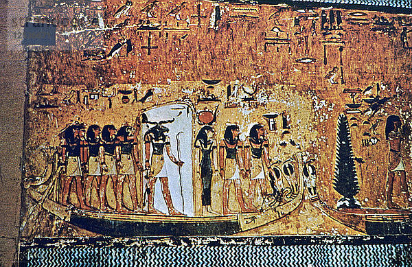 Grabmal von Seti I.  Tal der Könige  Ägypten  13. Jahrhundert v. Chr. Künstler: Unbekannt