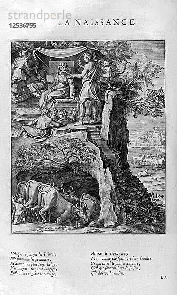 Die Geburt  1615. Künstler: Leonard Gaultier