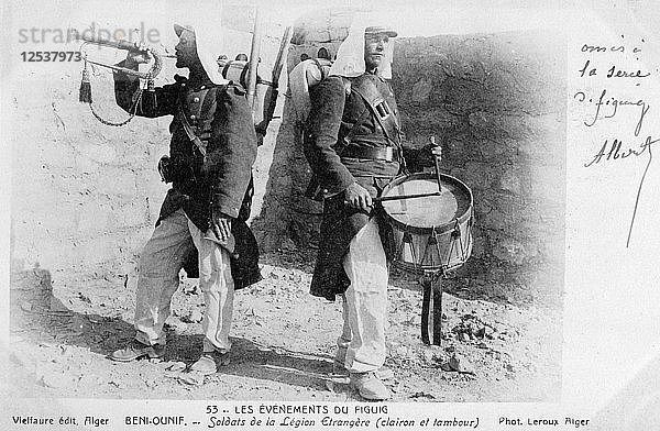 Französische Fremdenlegion  Beni Ounif  Algerien  1904. Künstler: Unbekannt