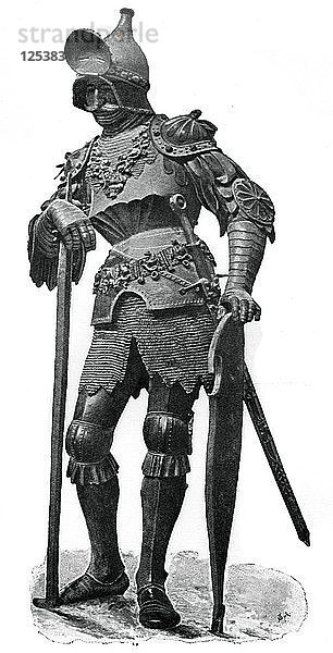 Theoderich  König der Ostgoten  16. Jahrhundert  (1903). Künstler: Unbekannt