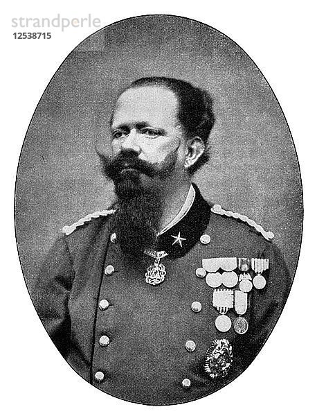 Viktor Emanuel II.  König von Italien  (1900). Künstler: Unbekannt