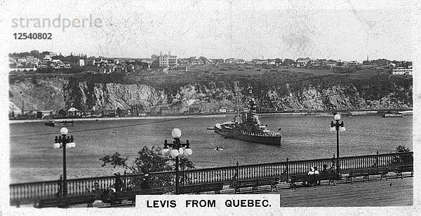 Levis aus Quebec  Kanada  ca. 1920er Jahre. Künstler: Unbekannt