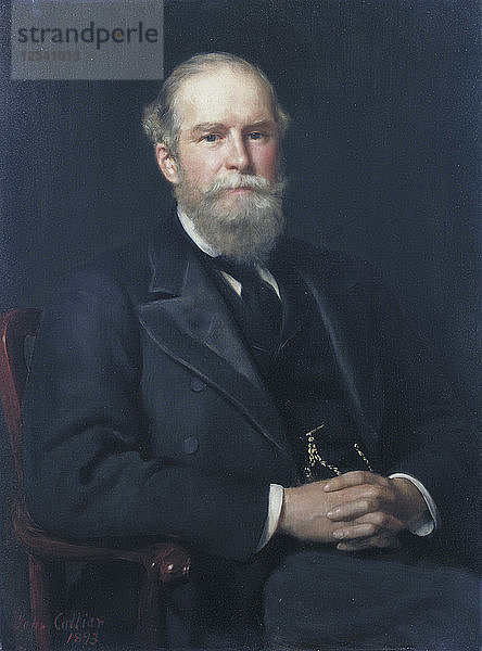 Sir John Lubbock  ca. 1875-1913. Künstler: John Collier