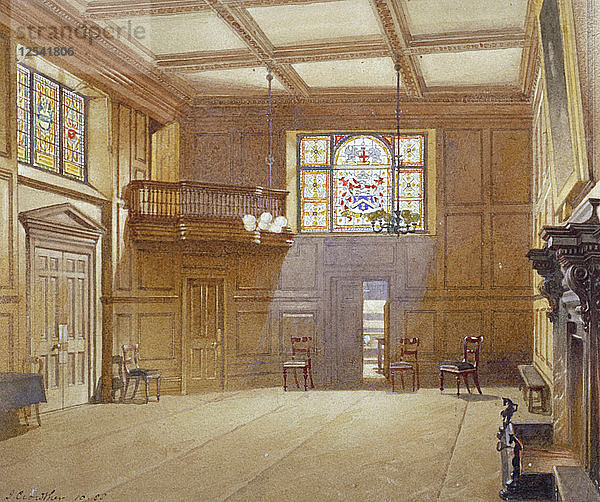 Innholders Hall  City of London  1888. Künstler: John Crowther