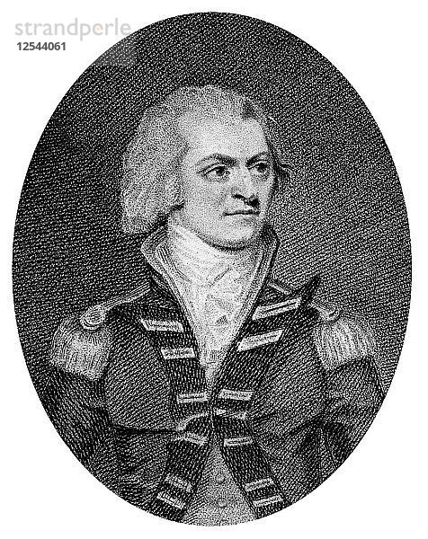 General Sir James Murray-Pulteney (1755-1811)  schottischer Soldat und Politiker  1837. Künstler: Unbekannt