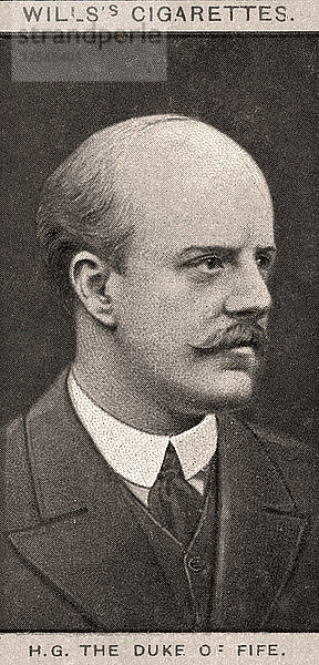 H.G The Duke of Fife  1908.Künstler: WD & HO Wills