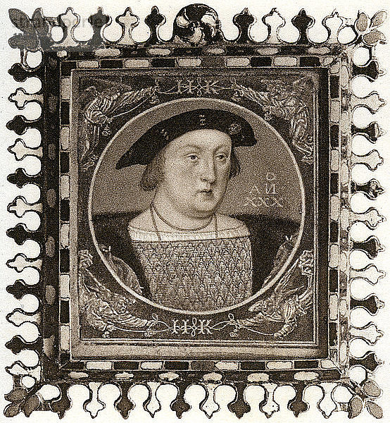 Heinrich VIII.  1902. Künstler: Unbekannt
