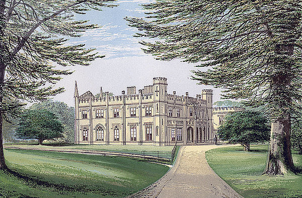 Thrybergh Park  South Yorkshire  Ende des 19. Jahrhunderts. Künstler: Unbekannt