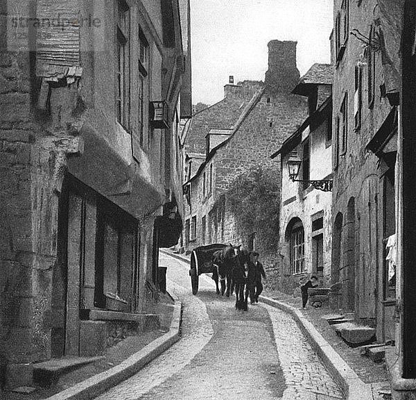Rue Jersual  1911-1912.Künstler: HW Fincham
