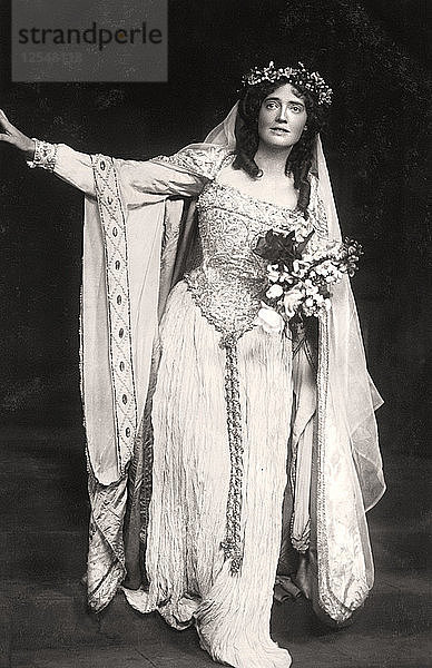 Dorothea Baird (1875-1933)  englische Schauspielerin  Anfang des 20. Jahrhunderts.Künstler: Foulsham und Banfield