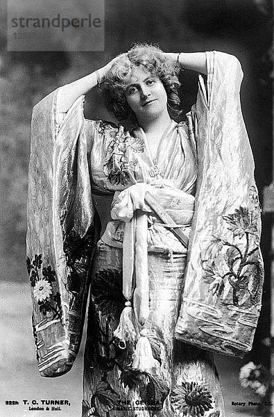 Marie Studholme (1875-1930)  englische Schauspielerin  1900er Jahre Künstler: TC Turner