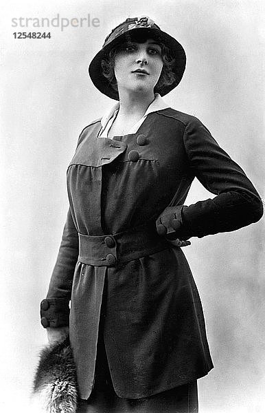 Isobel Elsom  britische Schauspielerin  1916. Künstlerin: Lallie Charles