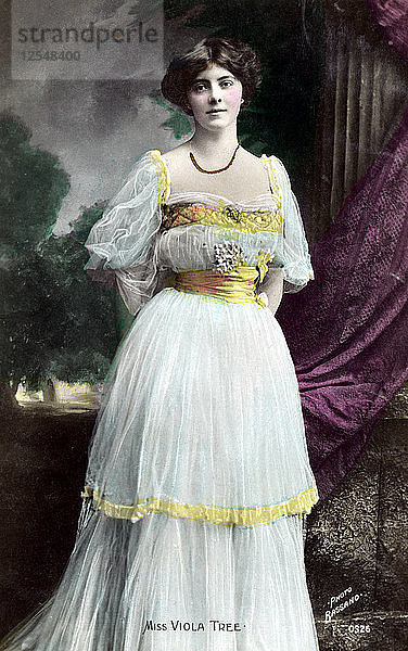 Viola Tree (1885-1938)  englische Schauspielerin  1906.Künstler: Atelier Bassano
