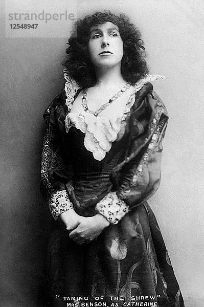 Gertude Constance Cockburn  englische Schauspielerin  Anfang des 20. Jahrhunderts.Künstler: J. Caswall Smith
