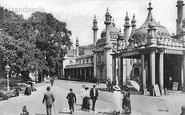 Royal Pavilion  Brighton  20. Jahrhundert. Künstler: Unbekannt