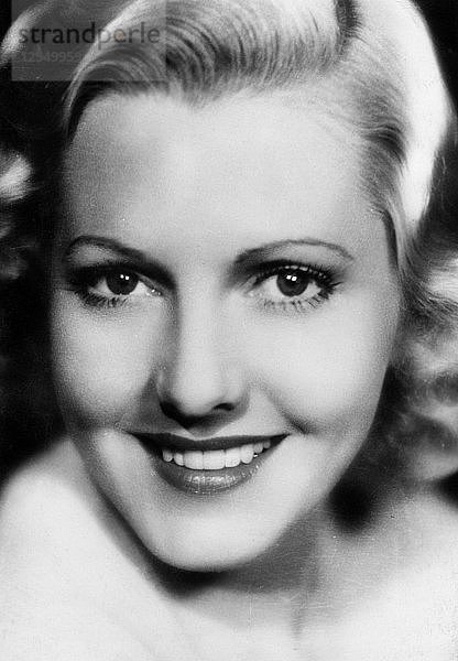 Jean Parker (1915-2005)  amerikanische Schauspielerin  ca. 1930er bis 1940er Jahre. Künstlerin: Unbekannt
