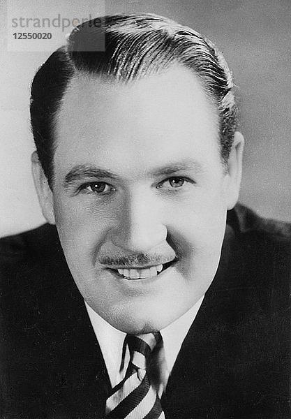 Jack Holt (1888-1951)  amerikanischer Schauspieler  ca. 1930er-1940er Jahre. Künstler: Unbekannt