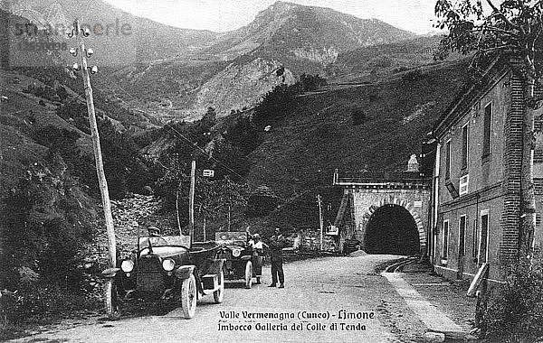 Valle Vermenagna (Cunea) - Limone  20. Jahrhundert. Künstler: Unbekannt