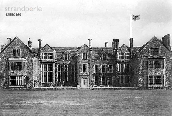 Parham House  West Sussex  ca. 1900-c1920. Künstler: Unbekannt