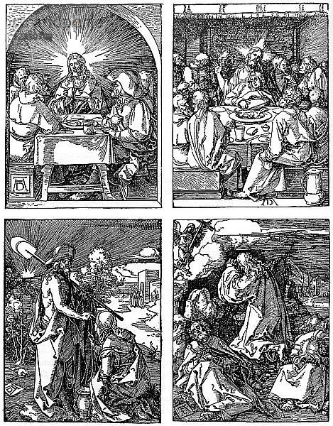 Die kleine Passionsreihe  1509-1511  (1936). Künstler: Albrecht Dürer