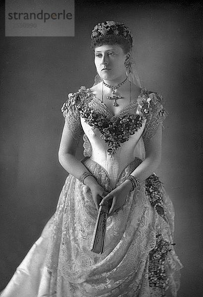 Prinzessin Heinrich von Battenberg (1857-1944)  1893.Künstler: W&D Downey