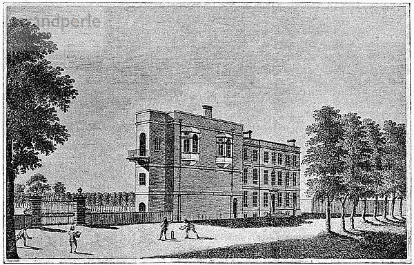 Kensington House (Palast)  London  1776 (1912). Künstler: Unbekannt