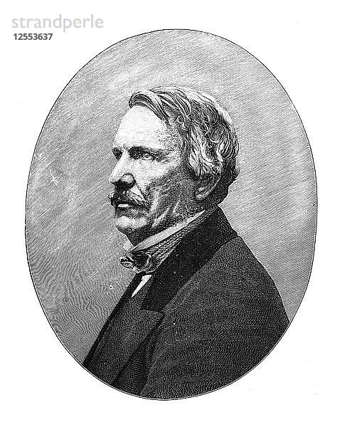 John Lawrence (1811-1879)  1. Baron Lawrence (19. Jahrhundert). Künstler: Unbekannt