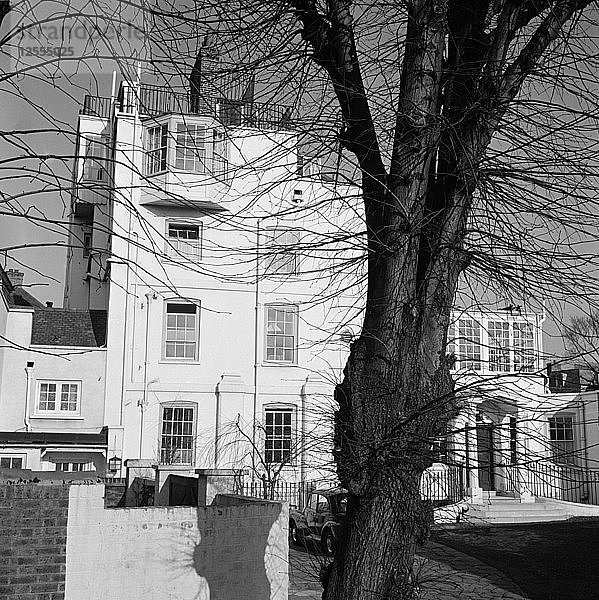Admirals House  21 Admirals Walk  Hampstead  London  1962-1964. Künstler: John Gay