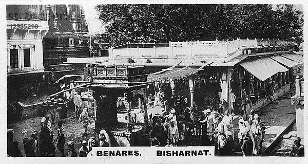 Benares  Bisharnat  Indien  um 1925. Künstler: Unbekannt