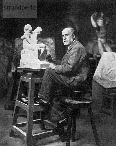 Joseph-Antoine Bernard (1866-1931)  französischer Bildhauer  1931. Künstler: Unbekannt