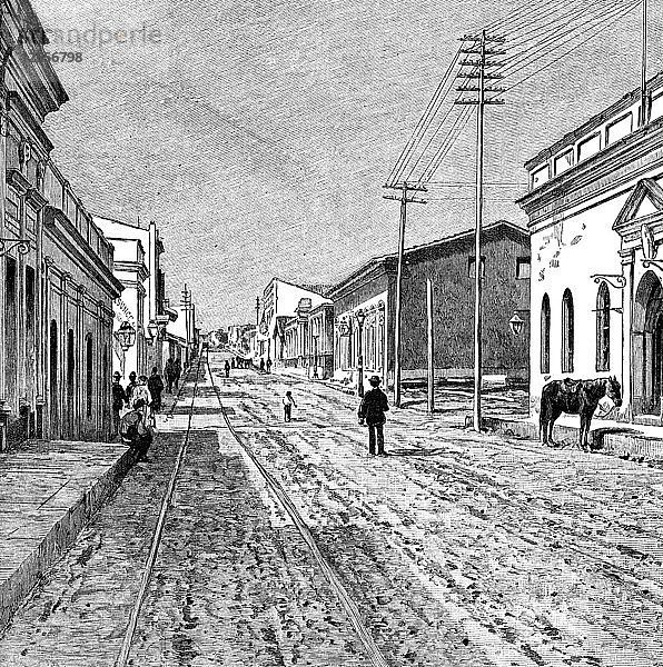 Asuncion  Paraguay  1895. Künstler: Unbekannt