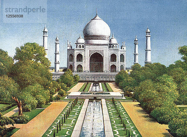 Das Taj Mahal  Agra  Indien  Anfang des 20. Jahrhunderts. Künstler: Unbekannt