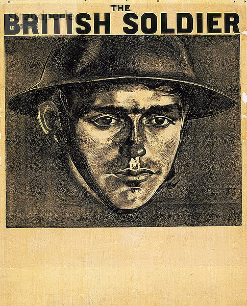 Der britische Soldat  20. Jahrhundert. Künstler: Unbekannt