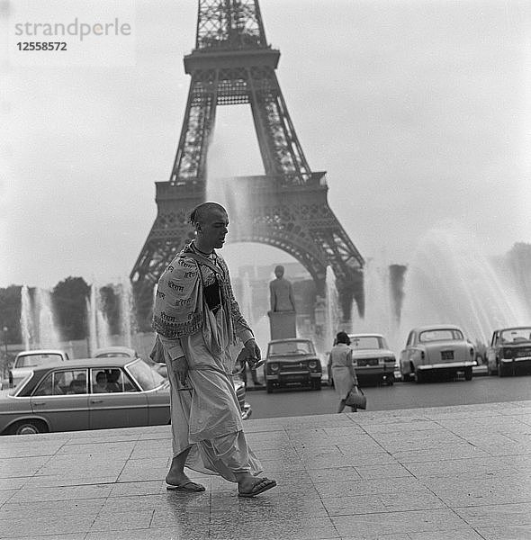 Paris  Frankreich  ca. 1965-1975(?).
