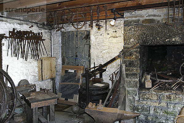 Schmiede  North of England Lead Mining Museum  Killhope  Weardale  Durham.