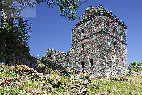 Carnasserie Castle  Argyll und Bute  Schottland.