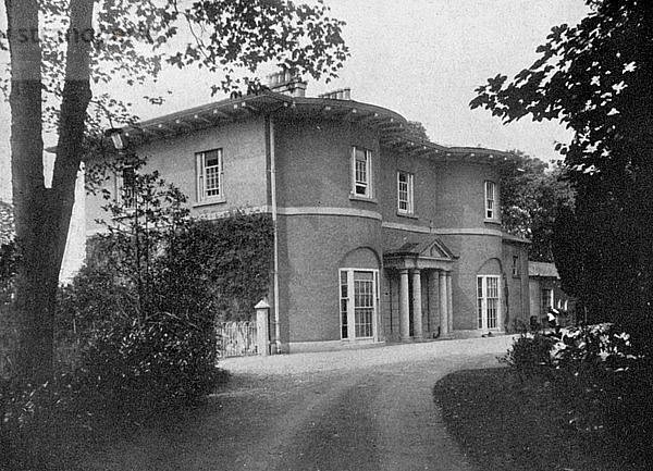 Braganza House  der Bischofspalast  Carlow  Irland  1924-1926  Künstler: Valentine & Söhne