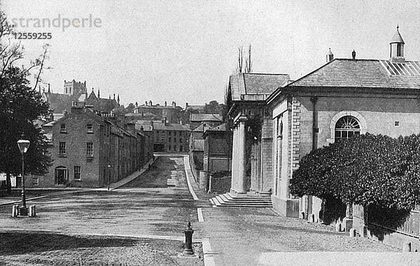 College Street  Armagh  Nordirland  1924-1926. Künstler: W. Lawrence