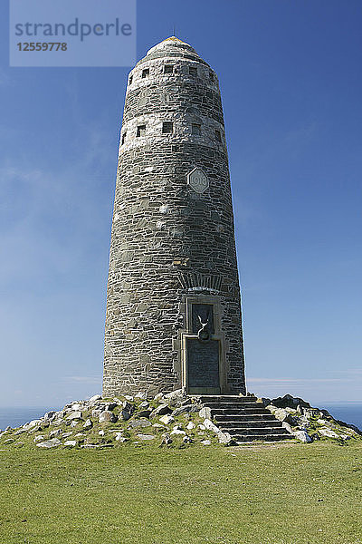 Amerikanisches Denkmal  Mull of Oa  Islay  Schottland.