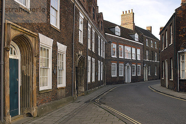 Queen Street  Kings Lynn  Norfolk.