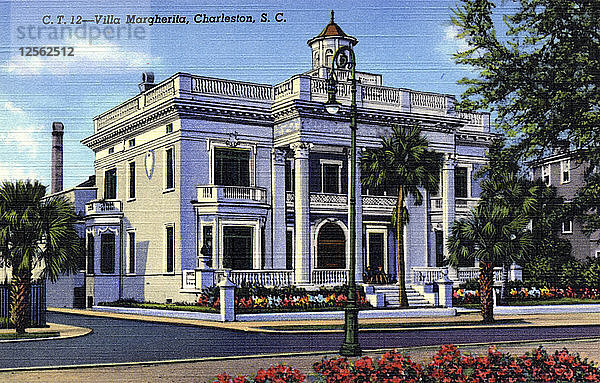 Villa Margherita  Charleston  South Carolina  USA  1940. Künstler: Unbekannt