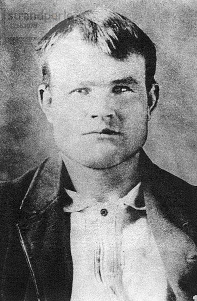 Butch Cassidy  amerikanischer Geächteter  1894-1896 (1954). Künstler: Unbekannt