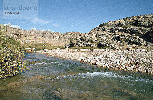 Schlucht  Bavian  Irak  1977.