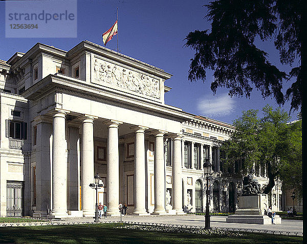 Der Prado  Madrid  Spanien.