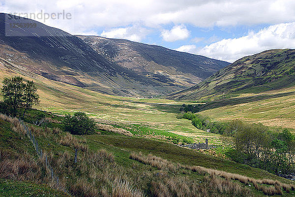 Glen Roy  Highland  Schottland.