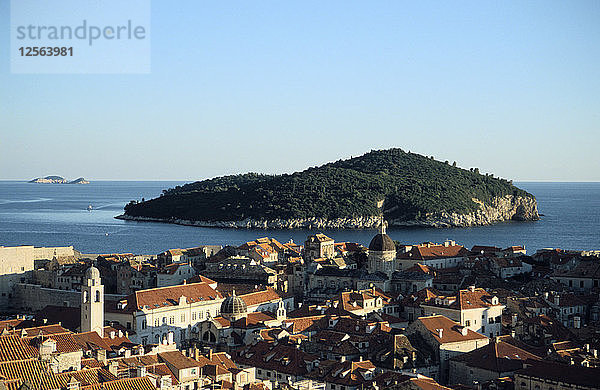 Insel Lokrum  Dubrovnik  Kroatien.