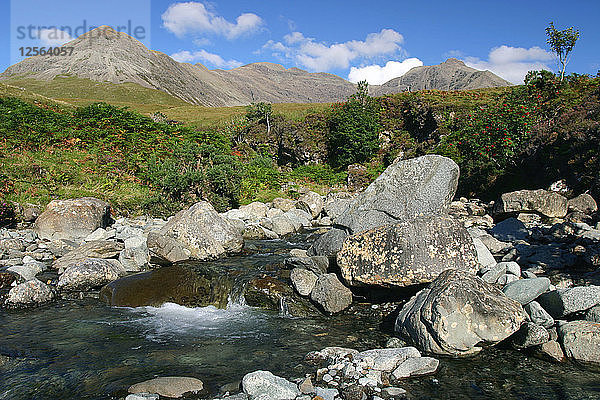 Cuillin Hills  Isle of Skye  Highland  Schottland.