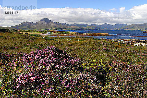 Cuillin Hills  Isle of Skye  Highland  Schottland.