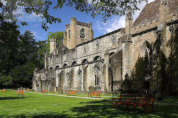 Kathedrale von Dunkeld  Perthshire  Schottland.